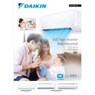 DAIKiN Standard Non-Inverter Air Conditioner FTV28P/RV28F R32  Gin-Ion WiFi