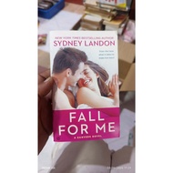 English preloved Novel/ Books - Fall for Me by Sydney Landon