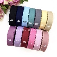 1 YARD YARD - 2.5 CM | 1 INCH KOREAN SOFT BALL RIBBON