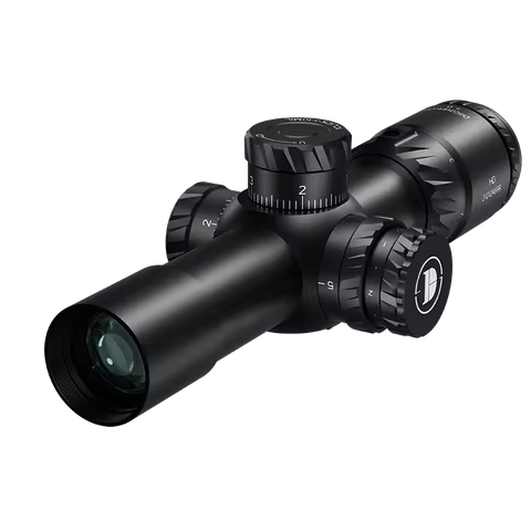 Discovery HD2-12X24SFIR Compact Riflescope FFP First Focal Plane Scope Illuminated Glass Etched For 