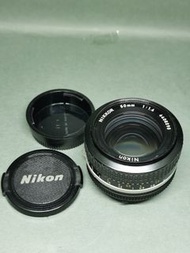 Nikon Ai Nikkor 50mm f1.4 大光圈標準鏡