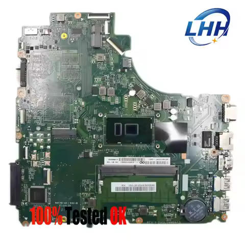 DA0LV6MB6F0 MainBoard for Lenovo IdeaPad V310-15ISK V310-15IKB Laptop Motherboard with CPU 4405U I3