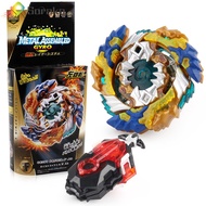 Beyblade Burst Starter Set - B-122 Geist Fafnir.8'.Ab Within B184 Launcher Handle For Kid Boy