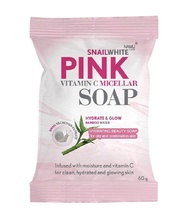Namu Snailwhite Pink Soap Hydrating beauty soap & white soap Moisturising Beauty soap
