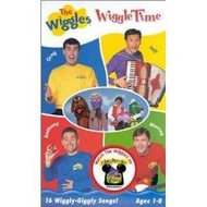 外語學習影片--The Wiggles - Wiggle Time [VHS] (2004)
