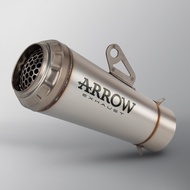 2.5 inch/60mm Arrow GP racing motorcycle exhaust muffler for cbr650r R6 zx6r zx25rr zx4rr