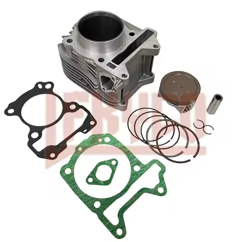 Motorcycle 62mm Big Bore Cylinder Block Kit Motor for Vespa Sprint Primavera S 150 LX LXV150 4T 8270