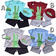 KATUN Baby Boy Clothes 6 Months Boys Suit 9 Months babytery Cotton T-Shirt LB Goldenkidshop