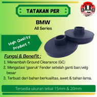 Lift Kit Support Shock Spacer Coil Spring Karet Tatakan Per Keong BMW All Series Belakang