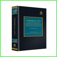 ℒ ♱ ☫ ◶ Commercial Laws 2 (2024 Edition) by Timoteo B. Aquino (Cloth Bound)