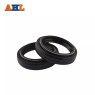 AHL 37X49X8/10.5 Front Fork Damper Oil Seal for Yamaha YBR250 YBR 250 Shock Absorber Oil SealNB
