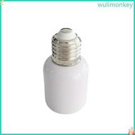 WU E27 to GU24 Ceramic Base Led Light Lamp Holder Converters Screw Bulb Socket
