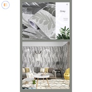 EZ 100cmx60cm Self adhesive PVC Waterproof Leaf Wallpaper Stickers Home Decor Living Room Bedroom