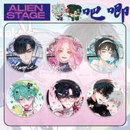Alien Stage Anime Luka Ivan Till Mizi Hyuna Sua Badge Brooches Cosplay Pins Fashion Accessories Gift