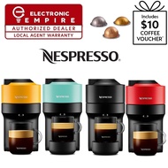 Nespresso Vertuo Pop Coffee Machine - FREE $10 Coffee Voucher + Capsules