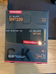 WD_BLACK SN7100 4TB NVMe SSD