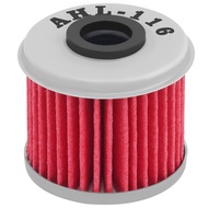 AHL Fit Honda CRF150 CRF250 CRF450Oil Filter Element Oil Filter Oil Grid Machine Filter L4VL