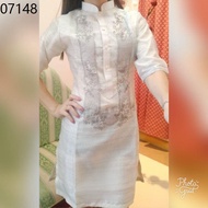 modern filipiniana dress MODERN FILIPINIANA LADY CHINESE BARONG DRESS