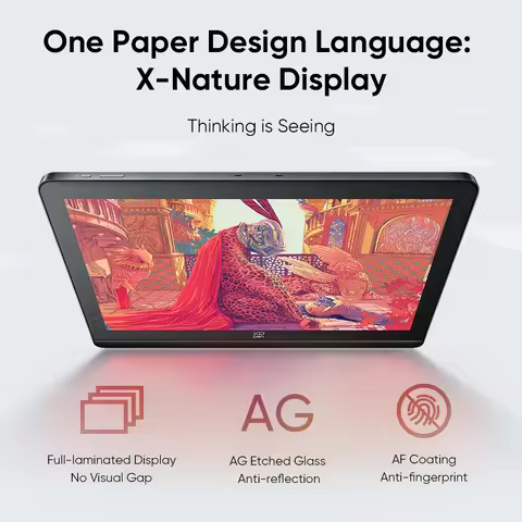 XPPen Artist Pro 19 (Gen 2) 4K Graphics Tablet Monitor with 99.8% sRGB X3 Pro Stylus 18.4 Inch Drawi