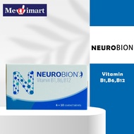 Neurobion Vitamin B1, B6, B12 60'S