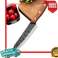 Tempat Kami - ORIGINAL Pisau Pemotong Daging Ikan Tuna Japan Asli Super Tajam Pisau Dapur Jepang Dar