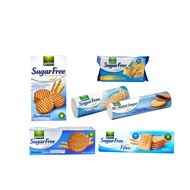 Gullon SugarFree Shortbread 330g/Digestive 400g/Maria 200g/Fiber 170g/Vanilla 60g/Choco 250g Biscuit
