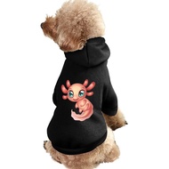 Adorable Axolotl Dog and Cat Costumes Cute Pet Hoodie Suit with Hat Cute Outfits Clothes