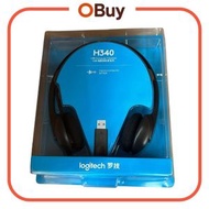 H340 USB 有線耳機 連 麥克風【平行進口產品】 電腦 辦公 教育 培訓 線上會議 隔噪 有線遊戲耳機 *新舊包裝隨機發貨*