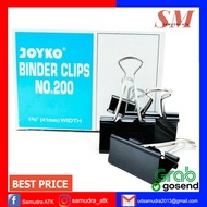 BINDER CLIP 200 JOYKO Distributor ATK Lengkap - SAMUDRA @TK