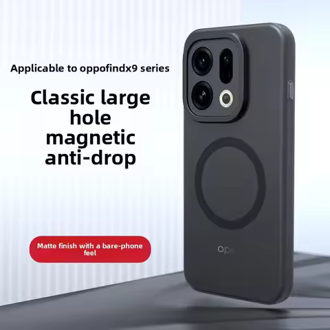 For OPPO Find X9 Pro FindX9 Case Luxury Skin-Touch Matte Magsafe Shockproof Back Cover For OPPO Find