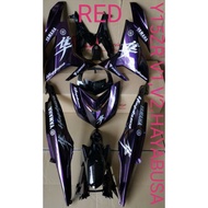 COVERSET Y15ZR V1,V2 CHAMELEON RED HAYABUSA HLD