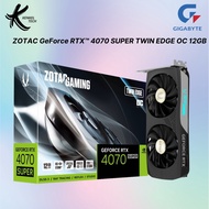 ZOTAC GeForce RTX™ 4070 SUPER TWIN EDGE OC 12GB Graphic Card