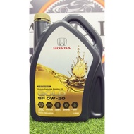 HONDA FULLY SYNTHETIC ENGINE SN 0W-30
