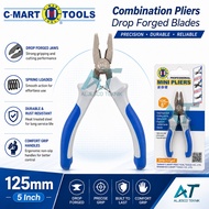 C-MART 5 INCH MINI COMBINATION PLIERS - MINI LINESMAN PLIERS