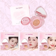 Ten Twenty Full Coverage Cushion FOUNDATION SPF 50 - High Coverage Lightweight Long Lasting