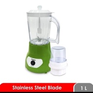 COSMOS CB111 Blender Plastic Cup 1L 2in1 + Dry Mill NEW MODEL CB 111