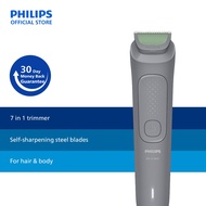 [New] Philips All-in-One 7 in 1 Trimmer 3000 Series Hair & Body Grooming Kit MG3911/15