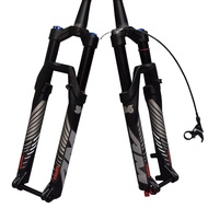 Shock Absorber Barrel Axle 29 Air Fork Inch Bicycle Inch Front Fork Front Fork Wire Control 27.5 Mou