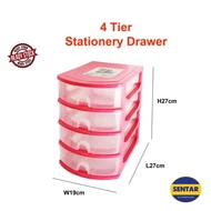 Multipurpose Drawer  2/3/4/5 Tier Plastic Stationery Drawer / Small things / Multipurpose Drawer