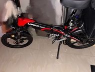 藍克雷斯 G660LANKELEISI電動單車助力車12.8AH 35AH