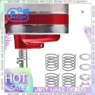 4 Piece Spring and Washer Silver Quick Install Accessorie for KitchenAid Mixer 3.5 Quarts to 7 Quart