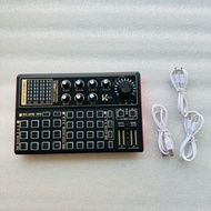 Sound Card K300 Special Edition 10th Anniversary Clean Sound Most Convenient Bright Mic
