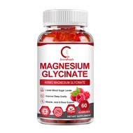 GPGP GreenPeople Magnesium Glycinate Gummies 400mg với L-Threonate 200mg - Bổ sung Magiê Kali không 