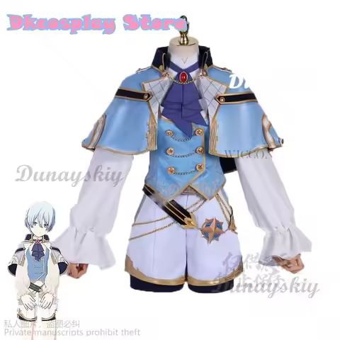 YOISAKI KANADE Cosplay Costume Game Project Sekai Cosplay Fancy Party Suit Vest Shirt Pants Hallowee