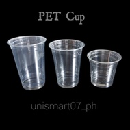 50 pcs PET Cups - Like Dabba Elegant Cups [ Milk Tea Cup [ Iced Coffee Cup * with or without lid