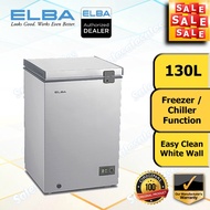 ELBA 130L Chest Freezer EF-E1310(GR) Peti Beku