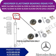 ABSORBER SUPPORTS BUSH, BEARING (REAR) FOR MERC SLC180 SLC200 SLC250 SLC300 SLK200 SLK250 SLK300 SLK