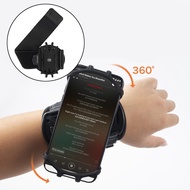 [nsyyoec] Wristband Phone Holder Detachable Sports Wristband, Running Phone Holder Phones 4''-7''Pho