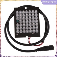 [WishshopeeljjMY] 48 90 Degree IR Infrared LED Bulb Panel 940nm for Camera 48 Lampenperlen