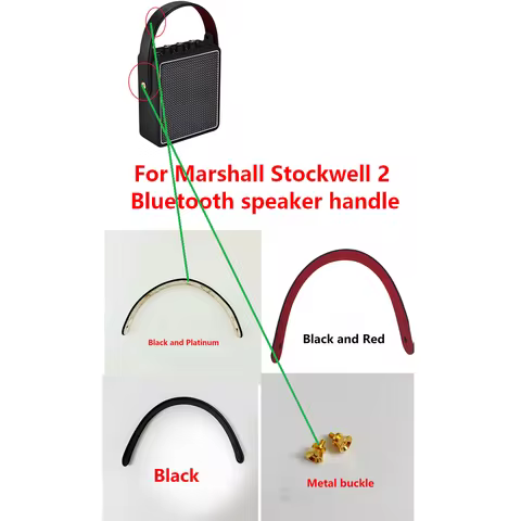 Brand new replacement speaker handle For Marshall Stockwell 2 Bluetooth speaker handle stockwell II 